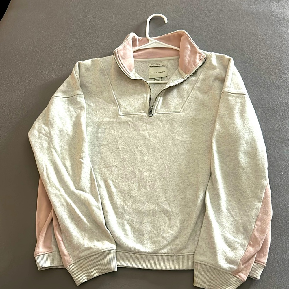 quarter zip up